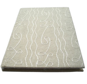 Personalized Vintage Notebooks Cream Paper <b>with</b> Embroidered Design <b>Cover</b> Promotional Item - Product Image 2