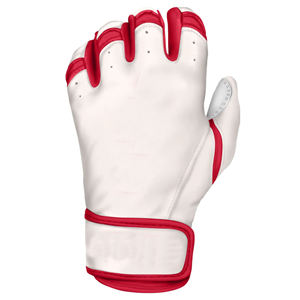 Gants de baseball personnalisés OEM Gants de frappeur à manchette courte avec des matériaux de la meilleure qualité Gants de frappeur personnalisés - Product Image 4