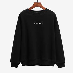 Sweat à capuche à manches longues anti-rétrécissement personnalisé pour femmes en coton à séchage rapide respirant avec broderie 3D avant imprimé sweat-shirt d'hiver - Product Image 2