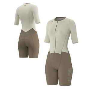 Traje de Surf Aerodinámico para Mujer, Color Arena, Transpirable, Manga Larga - Product Image 5