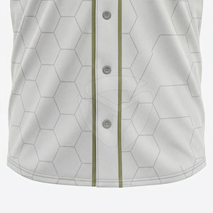 Camiseta de Béisbol Cómoda para Práctica Diaria, Tejido Ligero, Ideal para Equipos Deportivos y Uso Casual - Product Image 6
