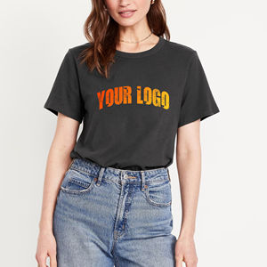 Camiseta de moda para mujer hecha con el mejor material Camiseta de mujer para venta en línea Camiseta de mujer - Product Image 1