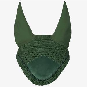 Voile anti-mouches en maille de haute qualité, vente chaude, fournitures équestres en gros, bonnet d'oreille pour cheval, prix, nouveau design - Product Image 1