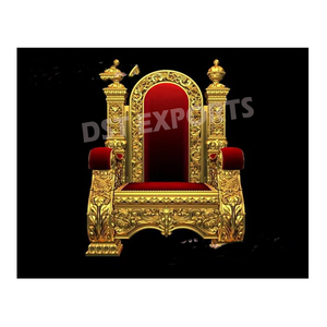 Sillas para Ceremonia de Boda Hindú, Sillas Mandap de Diseño Único, Muebles Mandap de Madera Tallada para Bodas Indias, Washington - Product Image 6