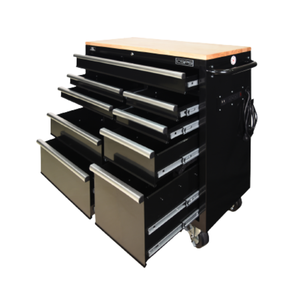 Chariot à outils livraison rapide en acier enduit de poudre pour garage nouvelle conception emballage personnalisé fabricant du Vietnam - Product Image 2