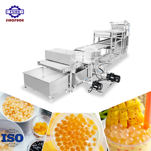 Sistema de Depósito de Boba de Konjac Cristal y Boba Explosiva de Alta Eficiencia con Control Preciso de Peso - Product Image 1