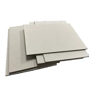 Toptan sunta boxes kurulu 300gsm-2400gsm gri levha Notebook kılıfı kutuları için