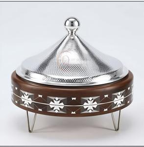 Olla de Acero Inoxidable de Primera Calidad con Diseño Clásico |   Cuerpo Aislado Elegante, Duradero y Ecológico para Comidas Familiares - Product Image 3