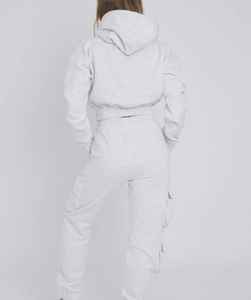 Top corto de chándal para mujer - Product Image 6