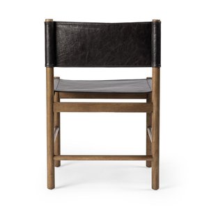 <b>Antique</b> Walnut Solid <b>Wood</b> Stool With Soft Paper Cord Back Wabi-Sabi Design Dining <b>Chair</b> for Home Furniture - Product Image 5