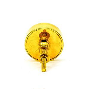 Boutons en marbre de vente supérieurs de couleur jaune avec la taille de forme de couleur personnalisée fabriquée en Inde - Product Image 1