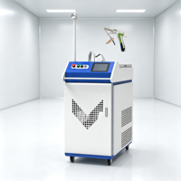 Machine de soudage au laser à fibre portative pour le soudage à haute vitesse des métaux, de l'acier inoxydable, de l'aluminium, du fer et des composants industriels