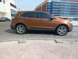 SUV Usado 2024 Edge Titanium V6 con Asientos de Cuero, Control de Crucero Adaptativo, Tracción en las Cuatro Ruedas, Emisión Euro 6, Modelo Aspire - Product Image 4