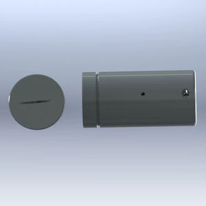 Goupille cylindrique à tête (goupille à tête fendue, goupille de blocage) utilisée pour le positionnement, l'alignement ou les applications de pivot/charnière - Product Image 1