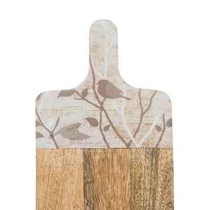 Tabla de Cortar de Madera de Acacia con Mango, Vajilla Personalizada para Verduras, Cortar Queso, Herramienta de Cocina, Bloques de Cortar - Product Image 1