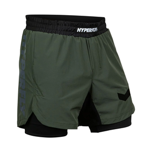 Poliéster Sublimación Impreso Kick Boxing Pantalones Hombres Mujer Muay Thai Short Custom Mma Shorts para venta al por mayor - Product Image 4