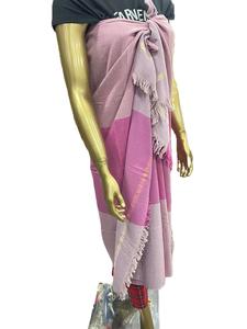 Pareo Fouta 100% Algodón, Tamaños Personalizables, Diseño a Rayas Tejidas Verticalmente, para Uso Diario en Verano, Agradable al Tacto, Empaquetado - Product Image 3