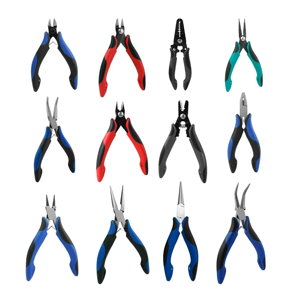 5.5IN Wire Stripper Pliers cutter ESD CONDUCTIVE alicates Electronic Cutting 259W