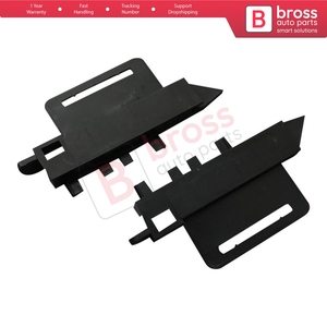 คลิปซ่อมม่านหลังคา BSR45-2 แบบยึด รุ่นที่ 2 สำหรับ 307 SW ปี 2001-2008 8401TY 2210435 2210434 - Product Image 4