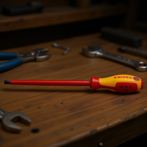 Knipex VDE Burnished <b>Screwdrivers</b> for Slotted Screws - Product Image 3