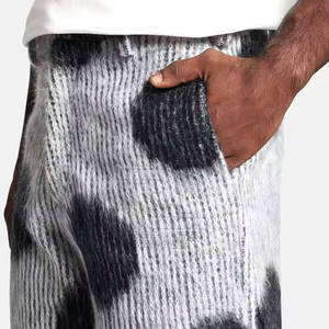 Vêtements de sport pour hommes en gros Pantalons de survêtement décontractés en mohair Pantalons de survêtement décontractés pour hommes en vente en ligne - Product Image 6