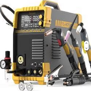 Machine à souder double tension neuve, 5 en 1, équipement de soudage multi-processus pour aluminium - Product Image 3