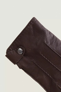 ถุงมือขับรถลายตาข่ายระบายอากาศสำหรับผู้ชาย, ถุงมือขับรถแบบเต็มมือใส่สบายพร้อมถุงมือหนังบุนุ่มสำหรับฤดูร้อน - Product Image 6