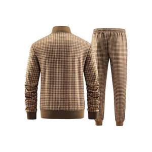 Chándal Deportivo Casual de Invierno para Hombre, de la Mejor Calidad, Sublimado, Color Sólido, Logotipo Personalizado, Transpirable, Resistente al Viento, 100% Poliéster - Product Image 4