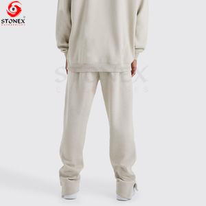 Conjunto de Sudadera con Capucha Extra Grande Personalizada de Estilo Vintage para Hombre, con Logotipo Impreso, Talla Grande, Unisex, 100% Algodón, Servicio OEM - Product Image 5