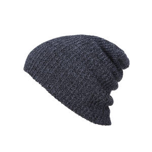 หมวกบีนนี่อะคริลิคถักแบบอบอุ่นปรับแต่งได้3D โลโก้ได้หมวกบีนนี่ AFC สำหรับฤดูหนาว - Product Image 5