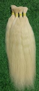 วิกผมคนแบบลอนสำหรับผมมนุษย์เกรดสูงผมสีบลอนด์ไม่ผ่านกระบวนการผมอินเดีย - Product Image 5