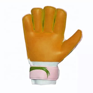 Gants de gardien de but professionnels en latex allemand de qualité supérieure, personnalisables, logo personnalisé, design respirant antidérapant, ajustables - Product Image 5