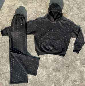 Conjunto de chándal personalizado de alta calidad unisex con logotipo personalizado y conjunto de joggers de diseño único - Product Image 2