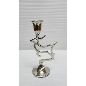 Bougeoir en aluminium poli de conception d'ange, support de bougie de Style Vintage de luxe moderne, qualité supérieure, meilleure vente - Product Image 6