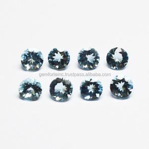 Aigue-marine en vrac pierre précieuse forme mixte ovale ronde poire octogen coupe bleu ciel naturel aigue-marine fournisseur en gros - Product Image 3