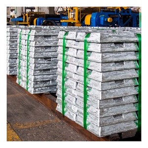 Lingot de zinc certifié Zinc métallique pur à 99.995 pour cent avec rapport de test à usage industriel et commercial mondial - Product Image 3