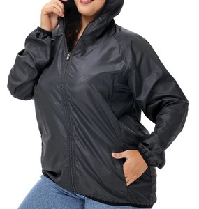 Customize Hooded Windproof Winter Jacket Stylish Zipper Design Women Jacket Premium Quality Wholesale Softshell Jacket - Product Image 3