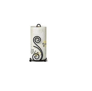 Nouveau Design Porte-serviettes en fil métallique couleur noire pour la décoration intérieure et la décoration de fête et la décoration de table pour la conception personnalisée disponible - Product Image 2