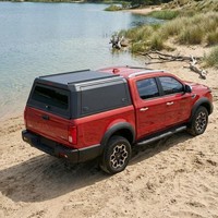 Hardtop en alliage d'aluminium léger et imperméable 4x4 pour JAC T9 2023+, auvent imperméable pour accessoires de camionnette, camping-car