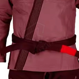 Venta al por mayor de uniformes de karate con logotipo personalizado artes marciales judo BJJ GI kimono Jiu jits traje de Karate Uniforme de todas las tallas - Product Image 4