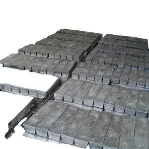 LINGOTE de plomo de alta pureza para batería recargable, EN 12659, 99.994%, Pb99.99 - Product Image 1