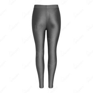 Mallas de Yoga de primera calidad para mujer, pantalones elásticos cómodos, logotipo personalizado, cintura alta, entrenamiento, gimnasio, ropa deportiva elegante - Product Image 2