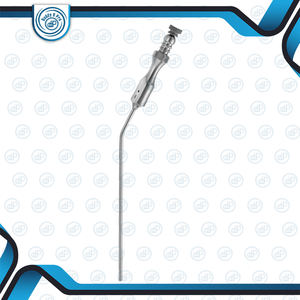 DADDY D PRO 2.5mm Frazier pointe d'aspiration en acier inoxydable Premium frazier tube d'aspiration instrument médical CE ISO 9001 / 13485 - Product Image 5