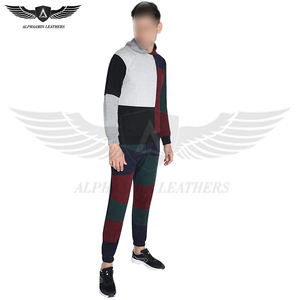 OEM/ODM survêtement personnalisé élégant haute performance pour usage extérieur nouveau produit tendance survêtement antibactérien pour adultes avec coupe automatisée - Product Image 3