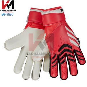 Guantes de Portero de Fútbol Profesional con Palma de Látex Premium, Alto Agarre, Protección Antideslizante para los Dedos, para Entrenamiento y Partidos - Product Image 3