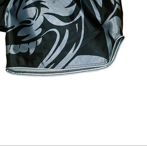 Pantalones cortos de Muay Thai con estampado de diseño personalizado de alta calidad para hombres, pantalones cortos de lucha de bajo precio, MMA Kick Boxing, transpirables, precio barato - Product Image 4