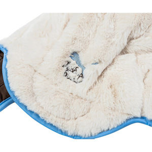 Gorra Puma Kidsuper Trapper para Hombre, Color: Marrón/Azul, 100% Auténtica - Product Image 4