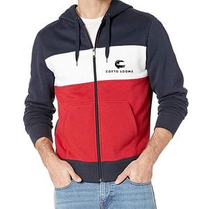 Meilleur prix respirant taux d'usine couleur unie hommes sweats à capuche pull mode nouveauté haute qualité polaire coton mélangé - Product Image 6
