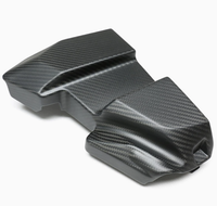 Cubierta de Fibra de Carbono Seca para la Unidad de Control del Motor (ECU/ECM/DME) 51718082249 para BMW G87 M2 G80 G81 M3 G82 G83 M4 Competition CS 2020-2026