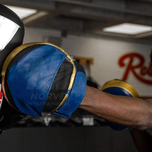 Training Boxing Punching Adjustable Strap <b>Focus</b> <b>Pad</b> Breathable High Quality Boxing Training Muay Thai <b>Focus</b> <b>Pad</b> - Product Image 5